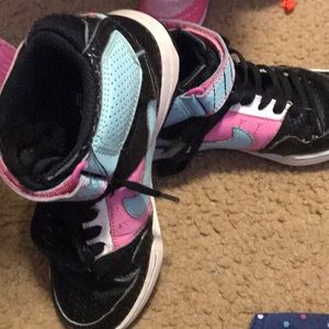 Girl Nike shoes size 1.5 youth